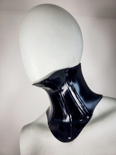 Basic latex neck - neck, corset