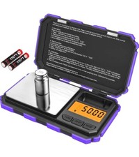 Purple Digital Pocket Scale