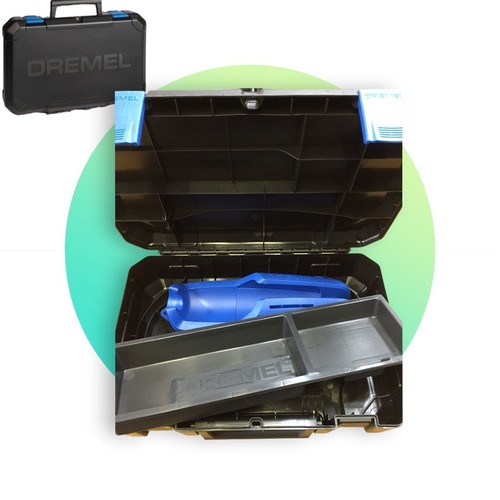 Dremel empty plastic case - empty,