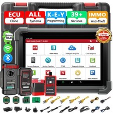 2025 LAUNCH X431 IMMO PLUS PAD VII Key Programming Car Diagnostic Tool ECU Clone