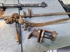 Ferguson Tef20 T20 Diesel Complete  DeCompression Lever Mechanism.