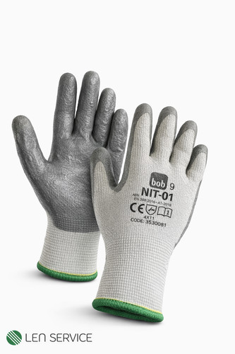 Nitrile coated non - nitrile, non-slip