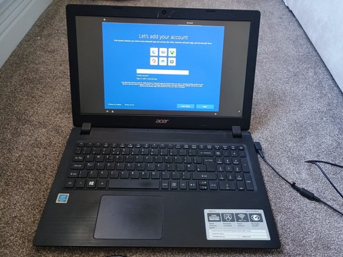 Acer aspire laptop - acer,