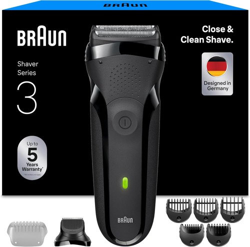 Braun series electric shaver - 3,