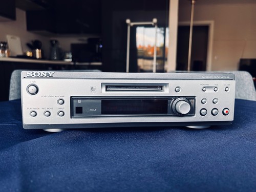 Sony minidisc recorder - , mds-s9