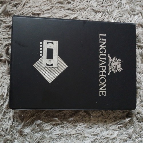 Linguaphone vhs german - vhs,