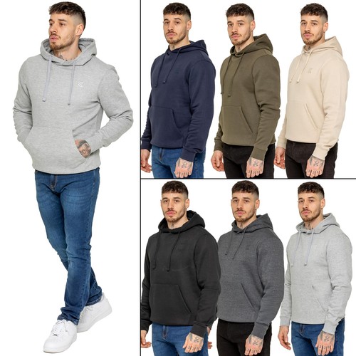 Kruze mens fleece hoodie - kruze,