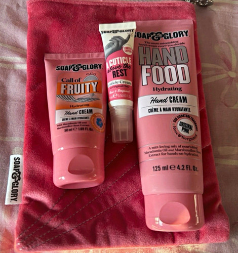 Soap glory hydrating hand - soap, &