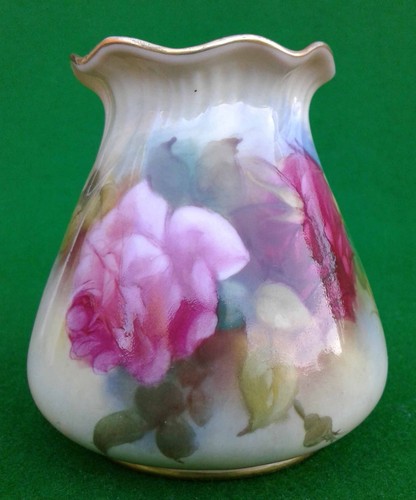 Royal worcester pink roses - royal,