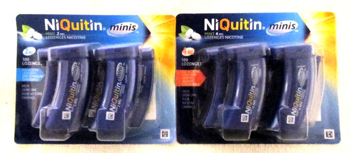 Niquitin minis 2mg - or,