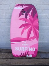 Children Surfing Body Board Lightweight Swimming Floating Surfboard with Handle