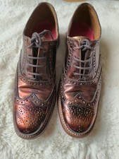 Grenson Copper Metallic