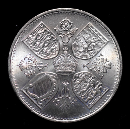 1953 elizabeth shillings - 1953,