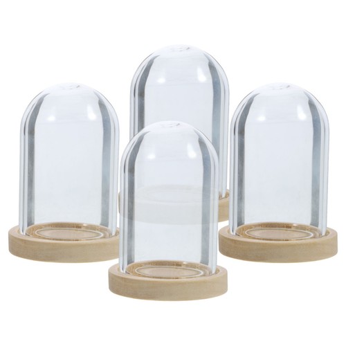 Sets small glass dome - small,