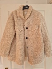 Ladies Teddy Bear Feel Coat TU