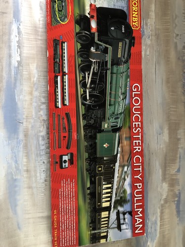 Hornby train set - hornby,