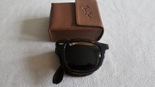 Ray Ban brown tort Folding