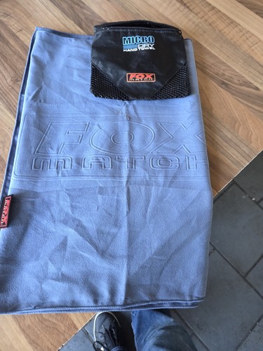 Fox match micro dry - match, towel