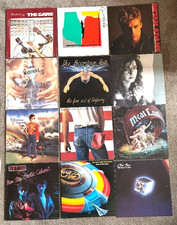 JOB LOT x 12 80's  ALBUMS