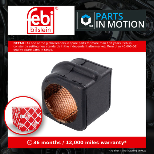 Anti roll bar bush - roll,