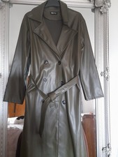New Khaki Green Trench Coat