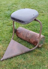 Lawn Roller - Vintage Ransome / Atco Grass Roller for Mower