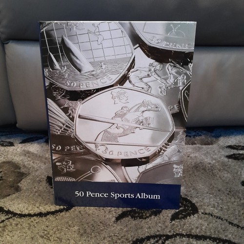 Olympic 50p coins in - 50p,