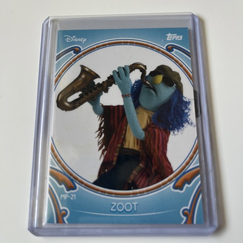 Zoot 2026 topps disney - zoot,