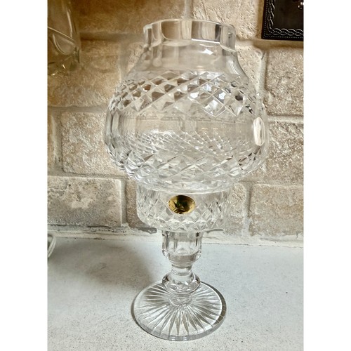 Tyrone irish crystal hurricane - crystal,