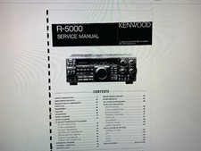 Kenwood R-5000 Service  Manual