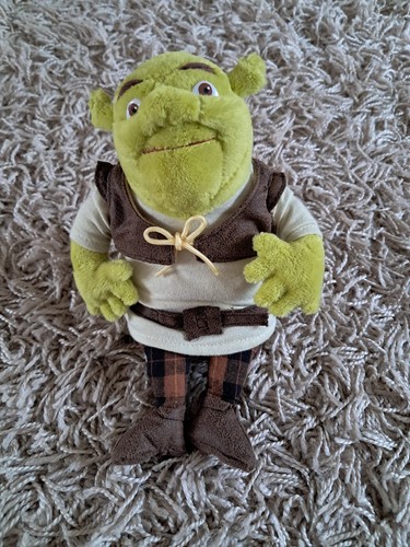 Shrek plush inch - shrek, toy