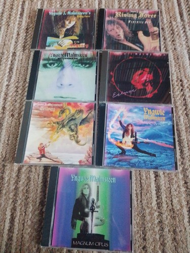 Yngwie malmsteen studio - 7,