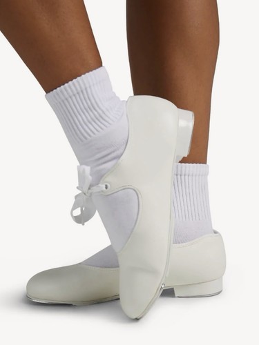 Capezio tyette u925 white - jr,