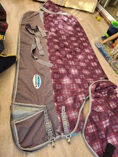 Weatherbeeta Freestyle 1200D Detach-A-Neck Heavy Weight Turnout 6'3"