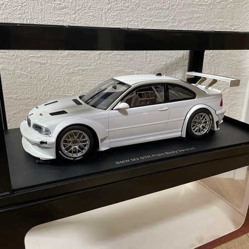 Autoart bmw gtr plain body - m3,
