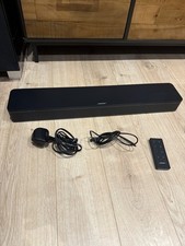 Bose TV Speaker Soundbar with Bluetooth, Black, Includes Remote great