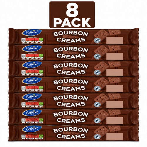 Belmont bourbon cream biscuits - bourbon,