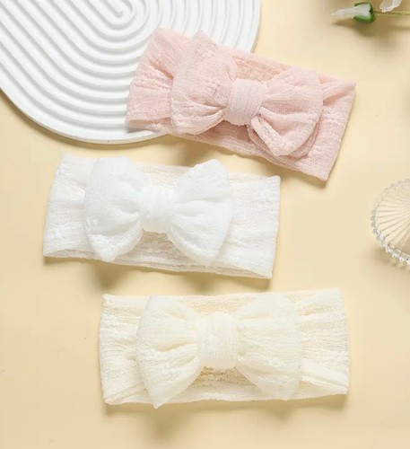 Baby bow headband elastic - bow,