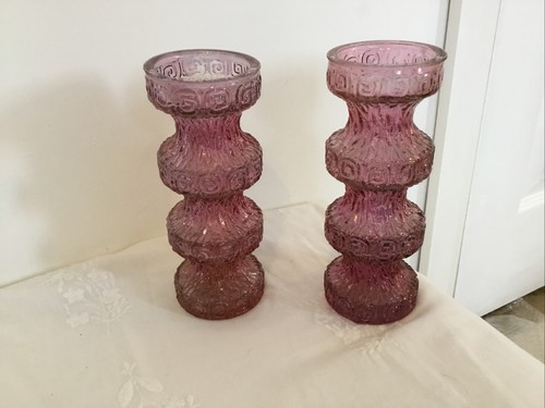 1950s pair oberglas ornate - pair,