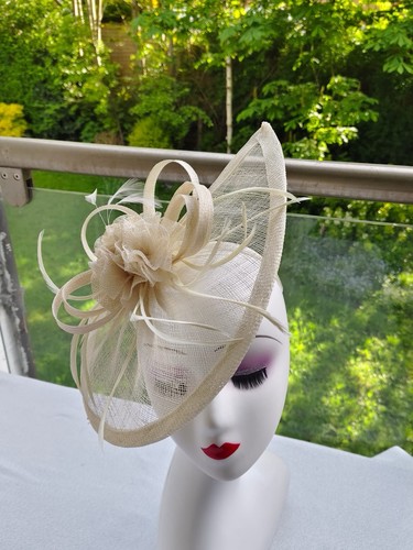 Women fascinator headband - fascinator,