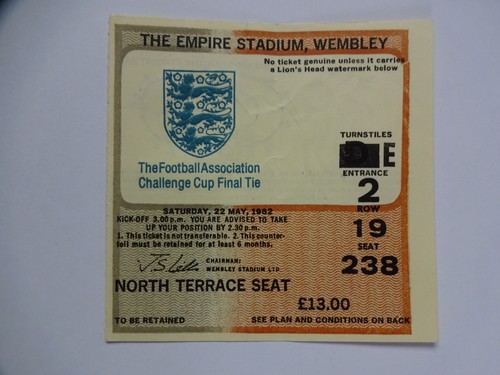 1982 cup final - 1982, qpr