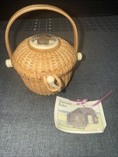 Vintage Nantucket Basket