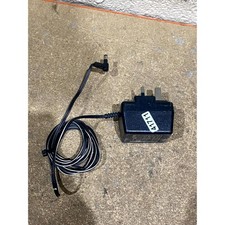 SA41-68BS Power Supply AC/DC Adaptor Black Compact 9-Volt 500mA 3-Pin UK Plug