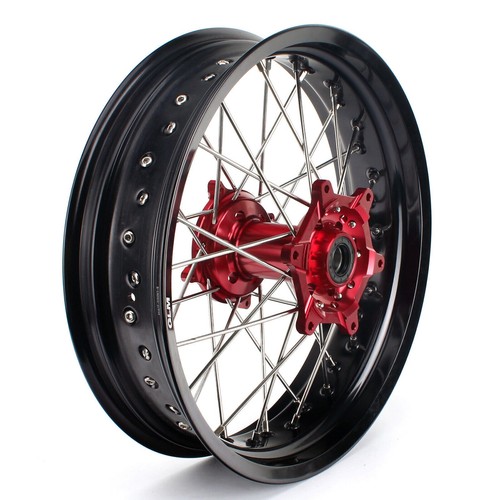 Supermoto rear wheel - 17"x4.25,