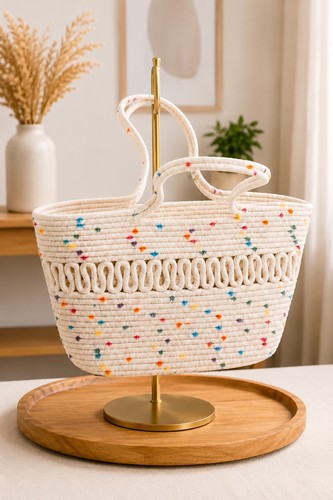 Stylish rope hand woven - rope,