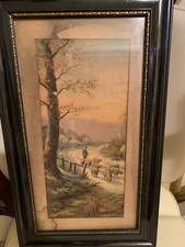 water colour painting of a
