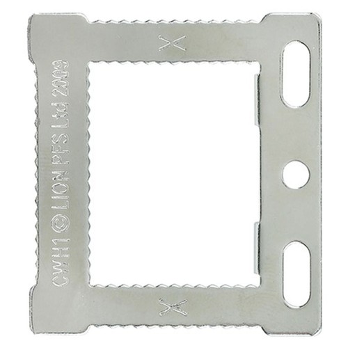 Square sawtooth hangers - sawtooth, cwh1