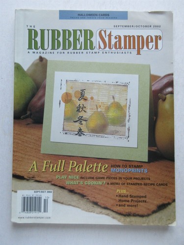 The rubber stamper magazine - the,