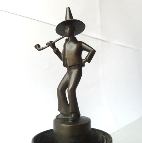 Art deco bronze figure - deco,