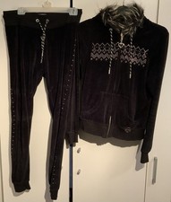 Lipsy Black tracksuit UK 12